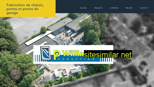Williamsproduction similar sites