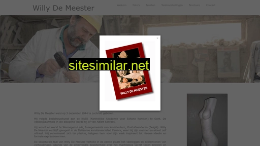 willydemeester.be alternative sites