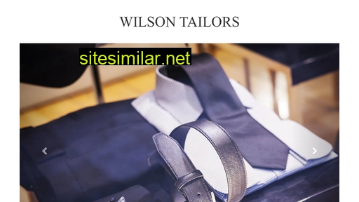 wilson-tailors.be alternative sites