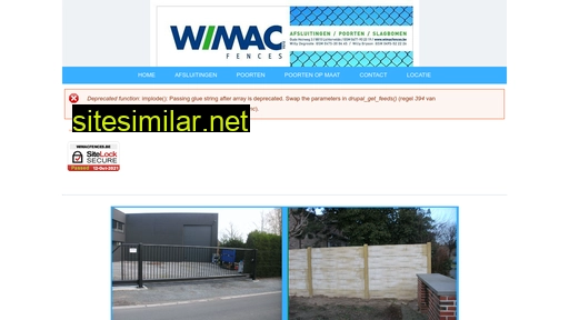 Wimacfences similar sites