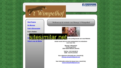 wimpelhof.be alternative sites