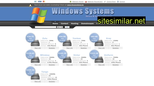 windowssystems.be alternative sites