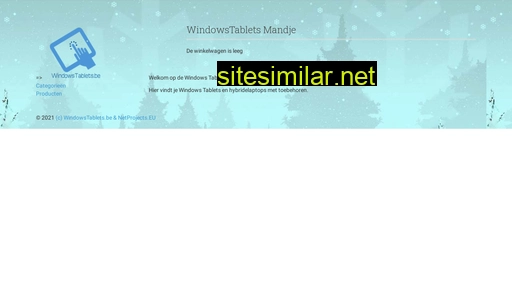 windowstablets.be alternative sites