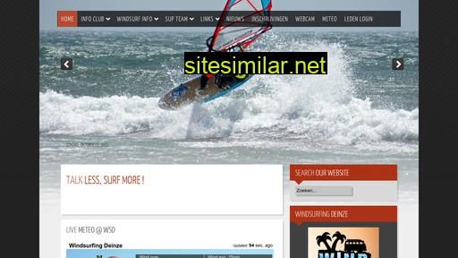 windsurfingdeinze.be alternative sites