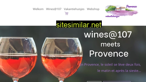 wines107-vakantieprovence.be alternative sites