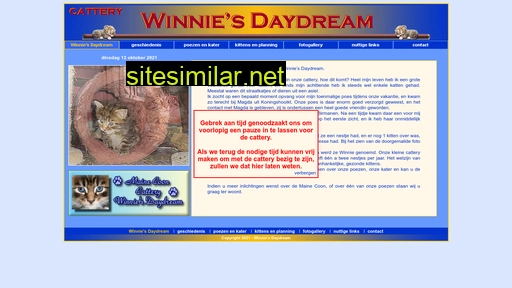 winniesdaydream.be alternative sites