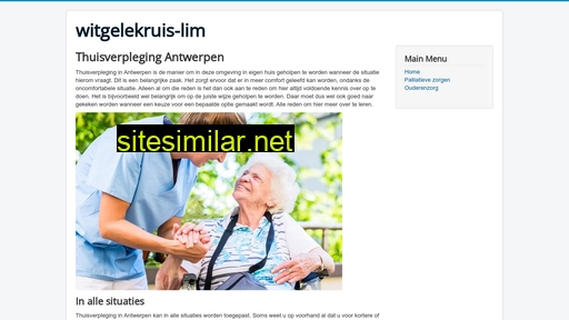 witgelekruis-lim.be alternative sites