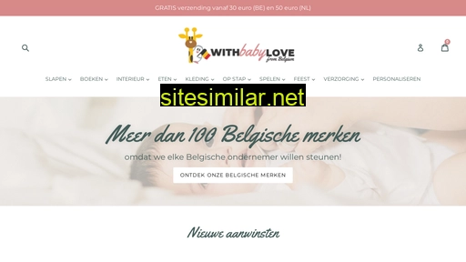 withbabylove.be alternative sites