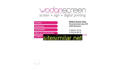 Wodanscreen similar sites