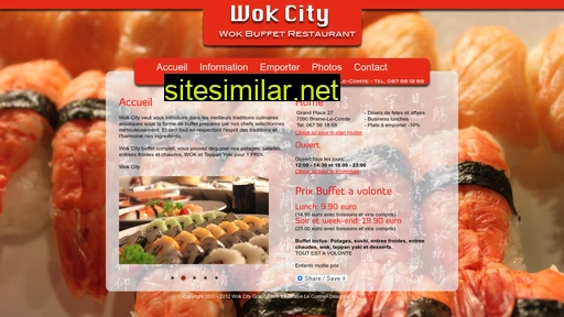 wokcityrestaurant.be alternative sites