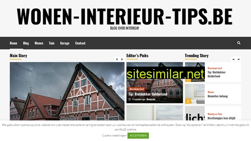 Wonen-interieur-tips similar sites