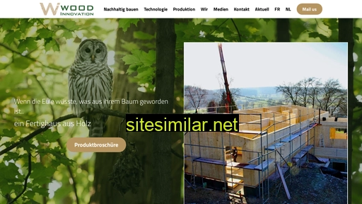 wood-innovation.be alternative sites