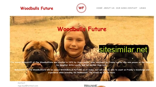 woodbullfarm.be alternative sites