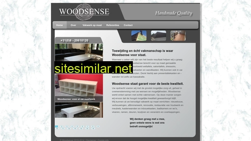 woodsense.be alternative sites
