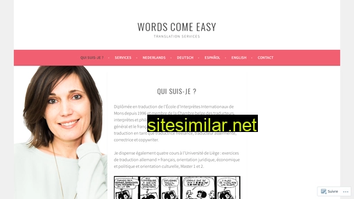 wordscomeeasy.be alternative sites