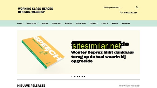 working-class-heroes-shop.be alternative sites