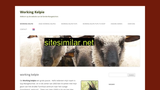 working-kelpie.be alternative sites