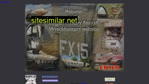 wreckhunters.be alternative sites
