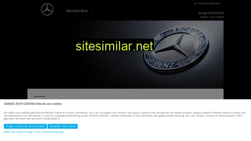 www.autocentra.mercedes-benz.be alternative sites