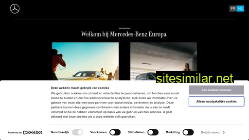 www.europa.mercedes-benz.be alternative sites