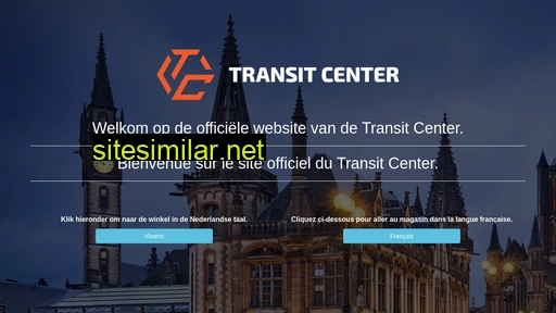 www.parties.transitcenter.be alternative sites