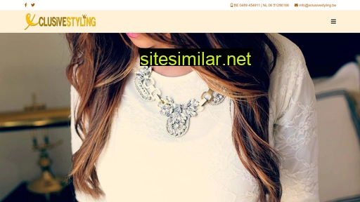 xclusivestyling.be alternative sites