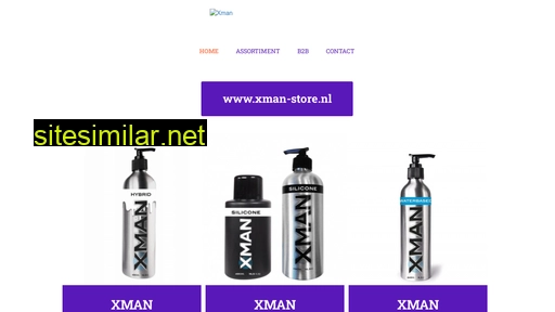 Xman-lubricant similar sites