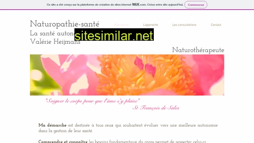 naturopathie-santé.be alternative sites