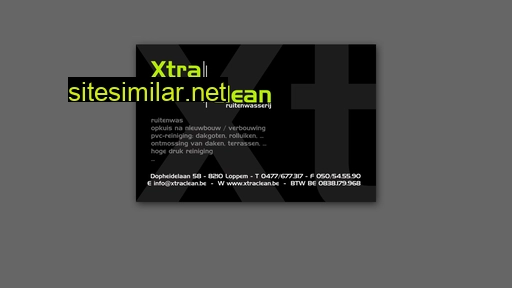 xtraclean.be alternative sites