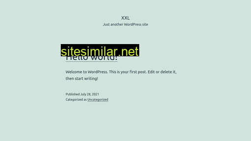 xxl.be alternative sites