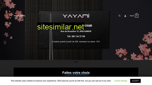 Yayami similar sites