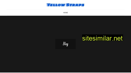 Yellowstraps similar sites