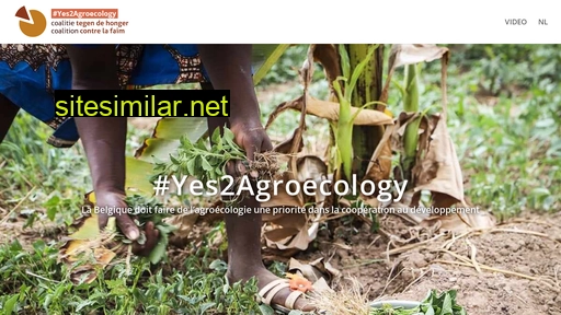 yes2agroecology.be alternative sites