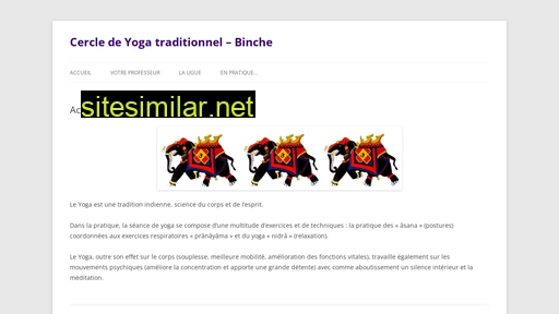 yoga-traditionnel-binche.be alternative sites