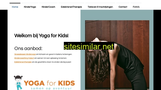 Yogaforkids similar sites