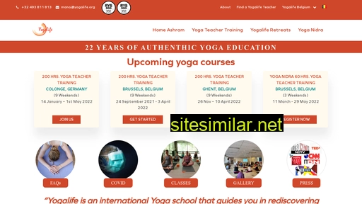 yogalife.be alternative sites