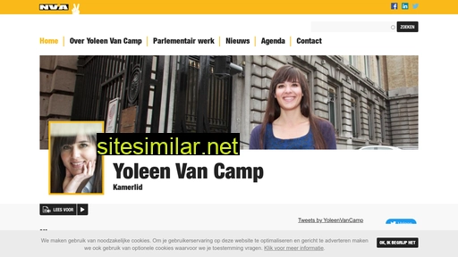 yoleenvancamp.be alternative sites