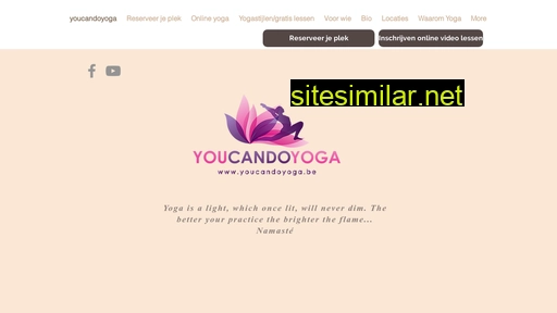 youcandoyoga.be alternative sites