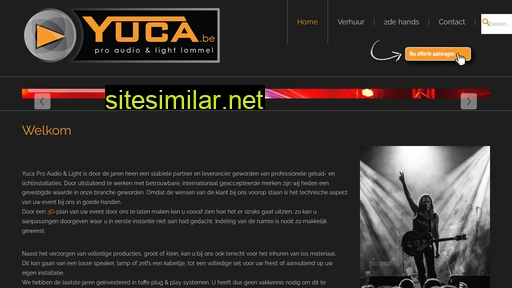 yuca.be alternative sites