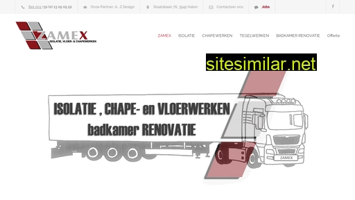 zamex.be alternative sites