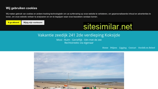 zeedijk241.be alternative sites