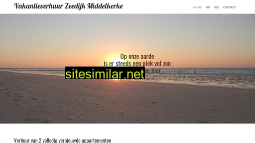 zeedijkmiddelkerke.be alternative sites