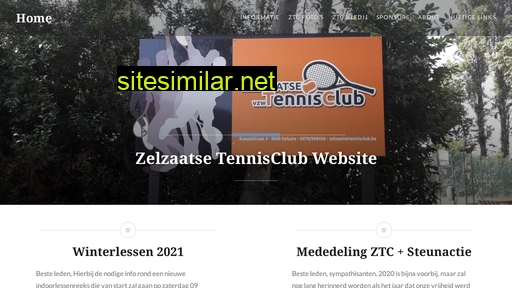 Zelzaatsetennisclub similar sites