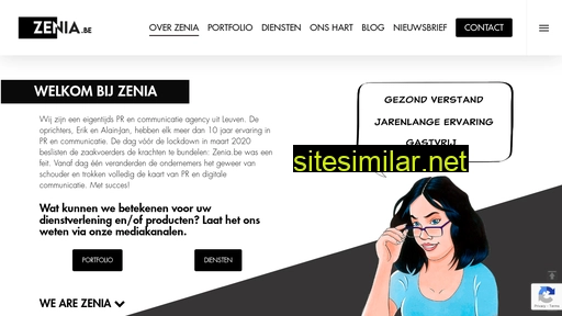 zenia.be alternative sites