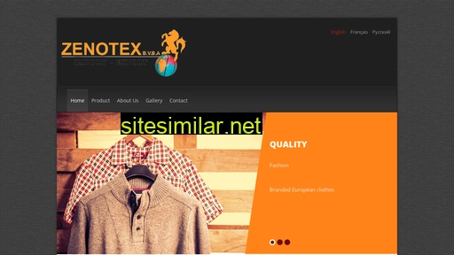 zenotex.be alternative sites