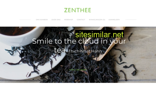 zenthee.be alternative sites