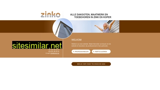 zinko.be alternative sites