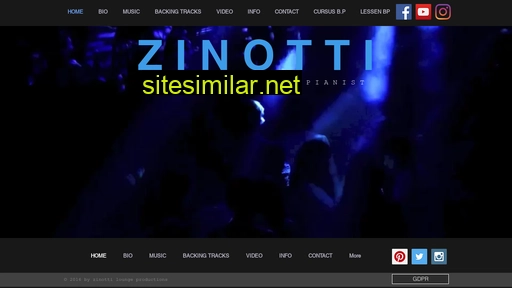 zinotti.be alternative sites