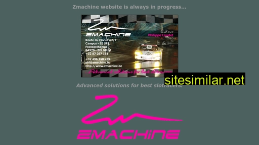 zmachine.be alternative sites