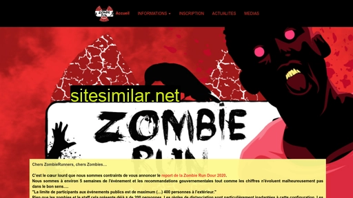 zombie-run.be alternative sites